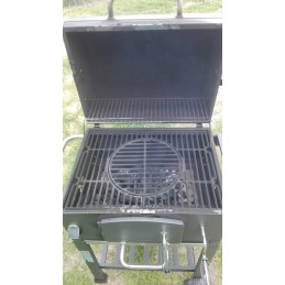 Grilis su anglimis 57,5x42 cm Kampinis su ketaus grotelėmis activa