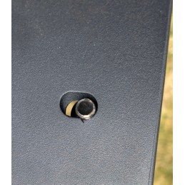 Grilis su anglimis 57,5x42 cm Kampinis su ketaus grotelėmis activa