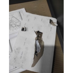 Grilis su anglimis 57,5x42 cm Kampinis su ketaus grotelėmis activa