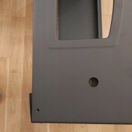 Grilis su anglimis 57,5x42 cm Kampinis su ketaus grotelėmis activa