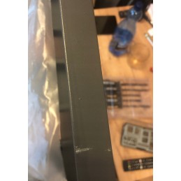 Grilis su anglimis 57,5x42 cm Kampinis su ketaus grotelėmis activa