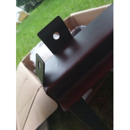 Grilis su anglimis 57,5x42 cm Kampinis su ketaus grotelėmis activa