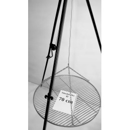 Norėtume, kad susipažintumėte su mūsų trikojo grotelėmis su nerūdijančio plieno grotelėmis (pagaminta iš rūgščiai atsparaus nerū