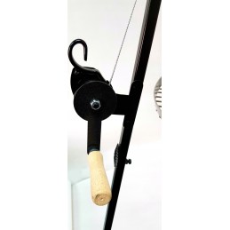 Norėtume, kad susipažintumėte su mūsų trikojo grotelėmis su nerūdijančio plieno grotelėmis (pagaminta iš rūgščiai atsparaus nerū