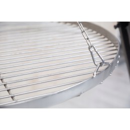 Norėtume, kad susipažintumėte su mūsų trikojo grotelėmis su nerūdijančio plieno grotelėmis (pagaminta iš rūgščiai atsparaus nerū