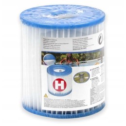 Filtras H tipo filtro siurbliui, Intex 29007 kasetė