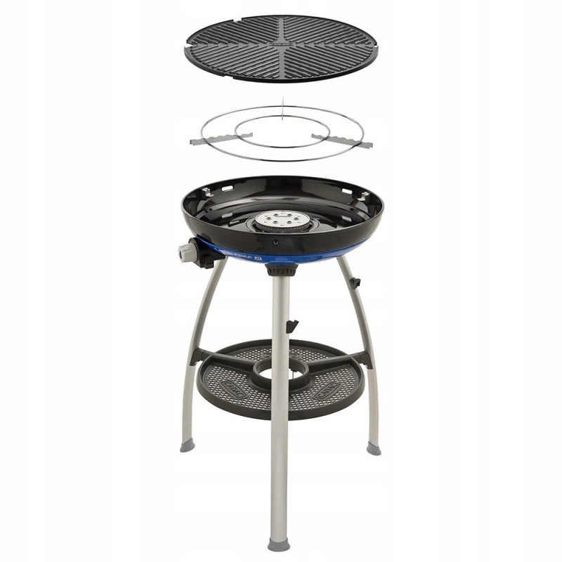Dujinis grilis 30mbar cadac bbq carri chef 47cm