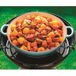 Dujinis grilis 30mbar cadac bbq carri chef 47cm