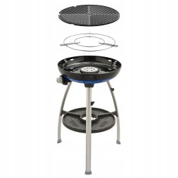 Dujinis grilis 30mbar cadac bbq carri chef 47cm