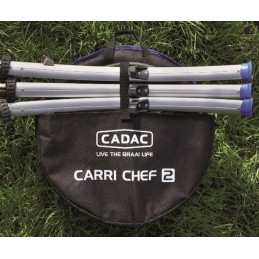 Cadac bbq carri 50 dujinis grilis, klasikinis, sodas, terasa