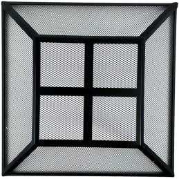 ⭐⭐Didelė metalinė sodo židinio duobė + uždengtas anglies grilio ugnies dubuo 80cm⭐⭐