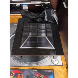 ⭐⭐Didelė metalinė sodo židinio duobė + uždengtas anglies grilio ugnies dubuo 80cm⭐⭐