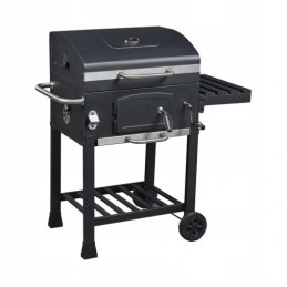 ⭐⭐aktyvios anglies kepsninė, ketaus grotelės + Activa priedai 57,5x42 cm⭐⭐