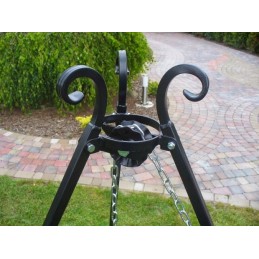 Trikojis grotelės, židinys, švaistiklis, grotelės, 80 nerūdijantis plienas