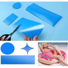 3 dalių taisymo įklotų rinkinys baseino kamuoliukų čiužiniams