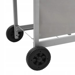 Dujinis grilis su 4 sidabriniais degikliais