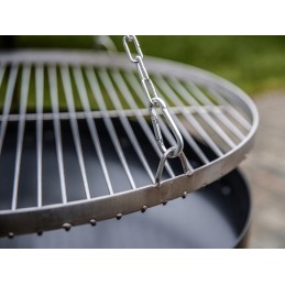 2in1 - sodo grilis su anglimis, stabilus trikojis, laužavietė laužui