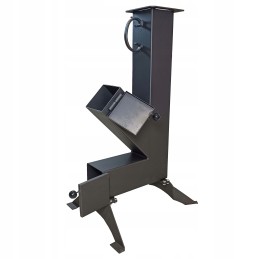 Vieno degiklio raketinė viryklė