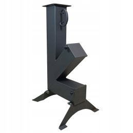 Vieno degiklio raketinė viryklė