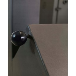 Vieno degiklio raketinė viryklė