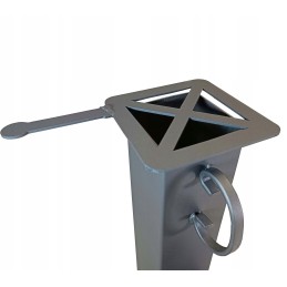 Vieno degiklio raketinė viryklė