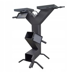 Vieno degiklio raketinė viryklė