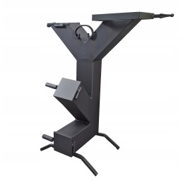 Vieno degiklio raketinė viryklė