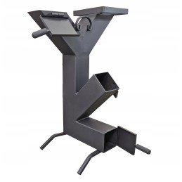 Vieno degiklio raketinė viryklė