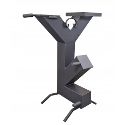 Vieno degiklio raketinė viryklė