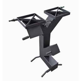 Vieno degiklio raketinė viryklė