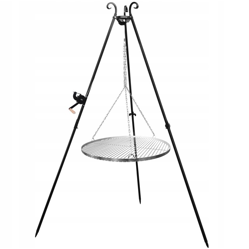 Trikojis grotelės su židinio nuotoliu, 70 mm nerūdijančio plieno grotelės