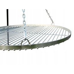 Trikojis grotelės su židinio nuotoliu, 70 mm nerūdijančio plieno grotelės