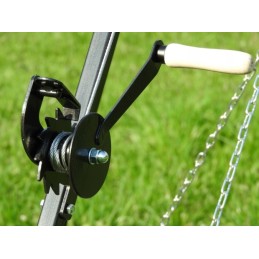 Trikojis grotelės su židinio nuotoliu, 70 mm nerūdijančio plieno grotelės