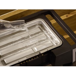 Severin PG 8117 Senoa Boost S juoda ir sidabrinė elektrinė kepsninė