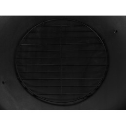 Sodo židinys, laužavietė, grilis, didelis plieninis dubuo