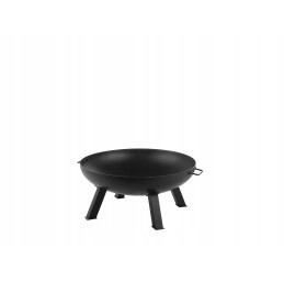 Sodo židinys, laužavietė, grilis, didelis plieninis dubuo