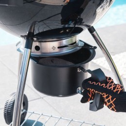 Grilis su anglimis, skersmuo 54,5 cm, Phoenix Beta II Naterial