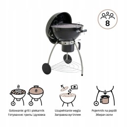 Grilis su anglimis, skersmuo 54,5 cm, Phoenix Beta II Naterial