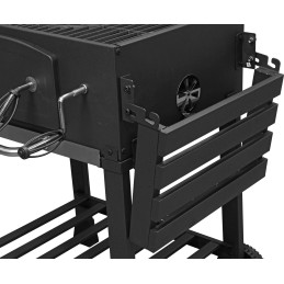 Aktyvios anglies kepsninė 57,5 x 42 cm