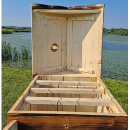 ⭐⭐Paruoštas medinės rūkyklos namų sodo rūkyklos židinio vamzdžių komplektas⭐⭐