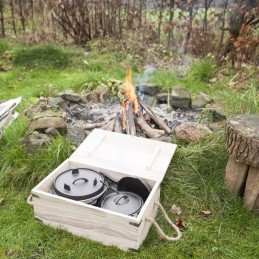 Turistiniai indai 7 dalys juodi ff240