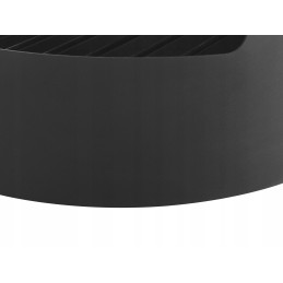 Židinys grilis sodo židinys didelis plieninis dubuo