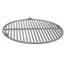 Ketaus pakabinamas trikojis sodo grilis