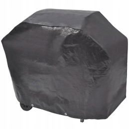 Dujinis grilis su 4+1 kaitvietės, juodos ir sidabrinės spalvos