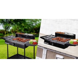 ⭐⭐Carbo anglis sodo grilis ketaus grotelės didelės xxl⭐⭐