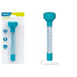 Mėlynas bestway 58072 plaukiojantis baseino termometras