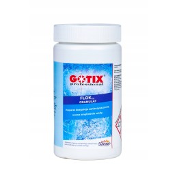 Floktix granulių baseino preparatas pašalina drumstą vandenį, 1kg, baseino chemikalus