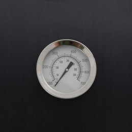 Klasikinis grilis su luma anglies rūkykla