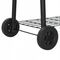 Klasikinis grilis su luma anglies rūkykla