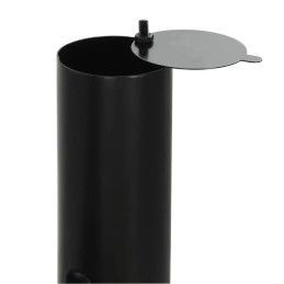 Klasikinis grilis su luma anglies rūkykla